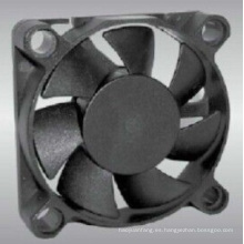 DC 12V flujo Axial ventilador tamaño: 45 * 45 * 10